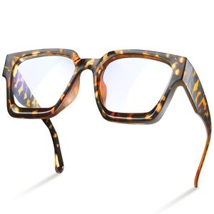 Tortoise Shell Square Sunglasses
